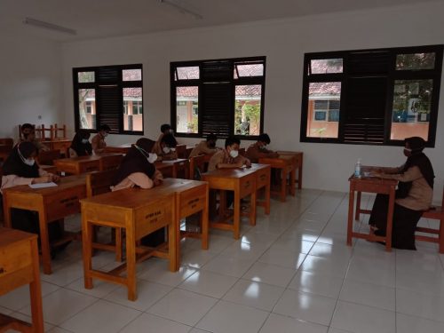 Disdik Purwakarta Simulasikan Pembelajaran Tatap Muka Terbatas