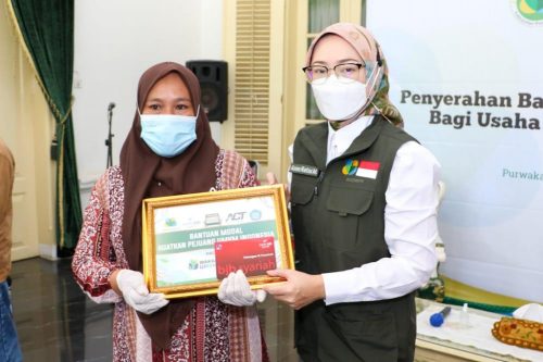 Pemkab Purwakarta Gandeng ACT-Jabar Bergerak Percepat Pemulihan Ekonomi