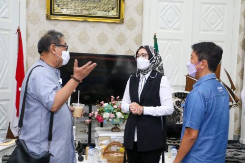 Bintang Toedjoe Jadikan Purwakarta Sebagai Wilayah Penelitian Jahe Merah