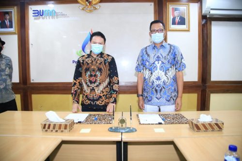 Jasa Tirta II-PT PBNU Jajaki Peluang Kerja Sama SPAM dan EBT