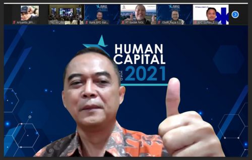 BPJamsostek Borong Penghargaan Dalam Human Capital on Resilience Excellence Award 2021