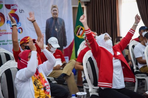 Bupati Purwakarta Ikut Bangga, Indonesia Raih Medali Emas Bulu Tangkis Ganda Putri Olimpiade Tokyo