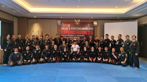 Mantapkan Kualitas dan Penyegaran Pelatih Nasional, HAPKIDO Gelar Diklat