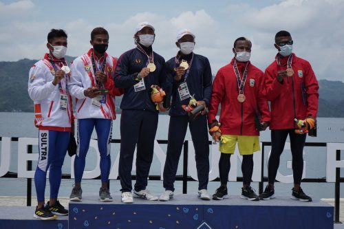 Atlet Dayung Purwakarta Sumbang Emas Pertama untuk Jabar di PON Papua