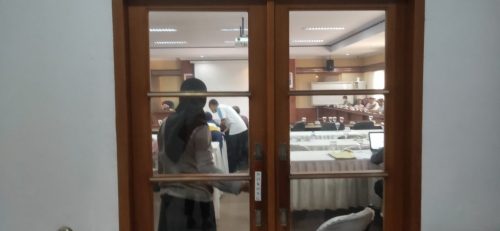 Rapat Banggar di DPRD Purwakarta Sempat Diwarnai Insiden Pengusiran Wartawan?