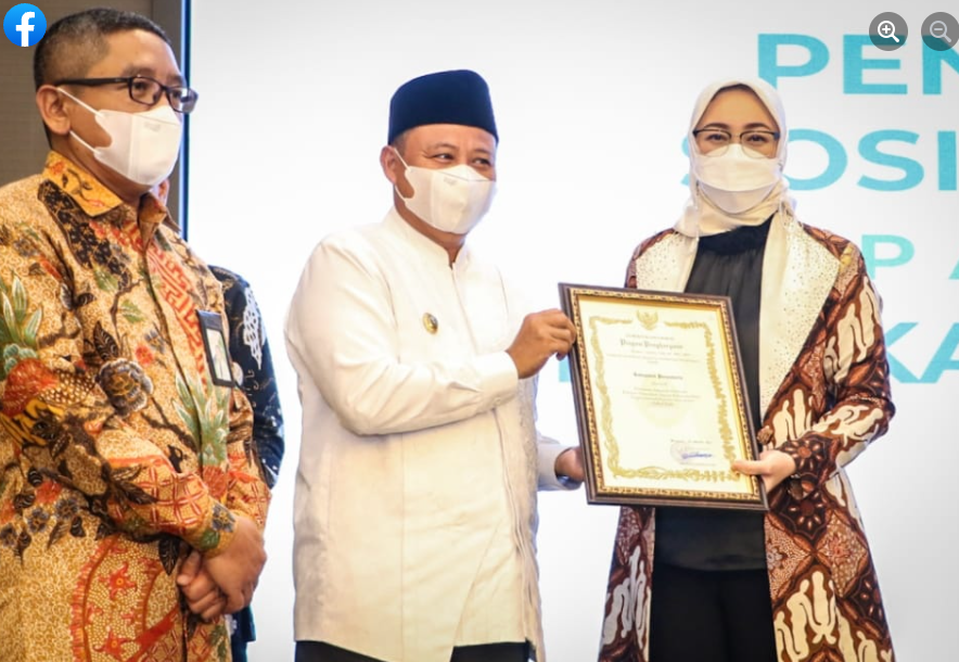 Pemkab Purwakarta Dapat Paritrana Award