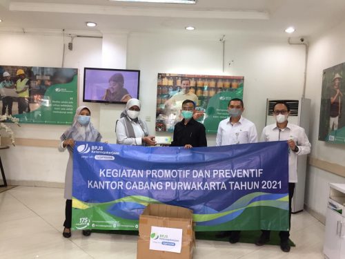 BPJamsostek Purwakarta Bayar Klaim Sebesar Rp293,31 Miliar