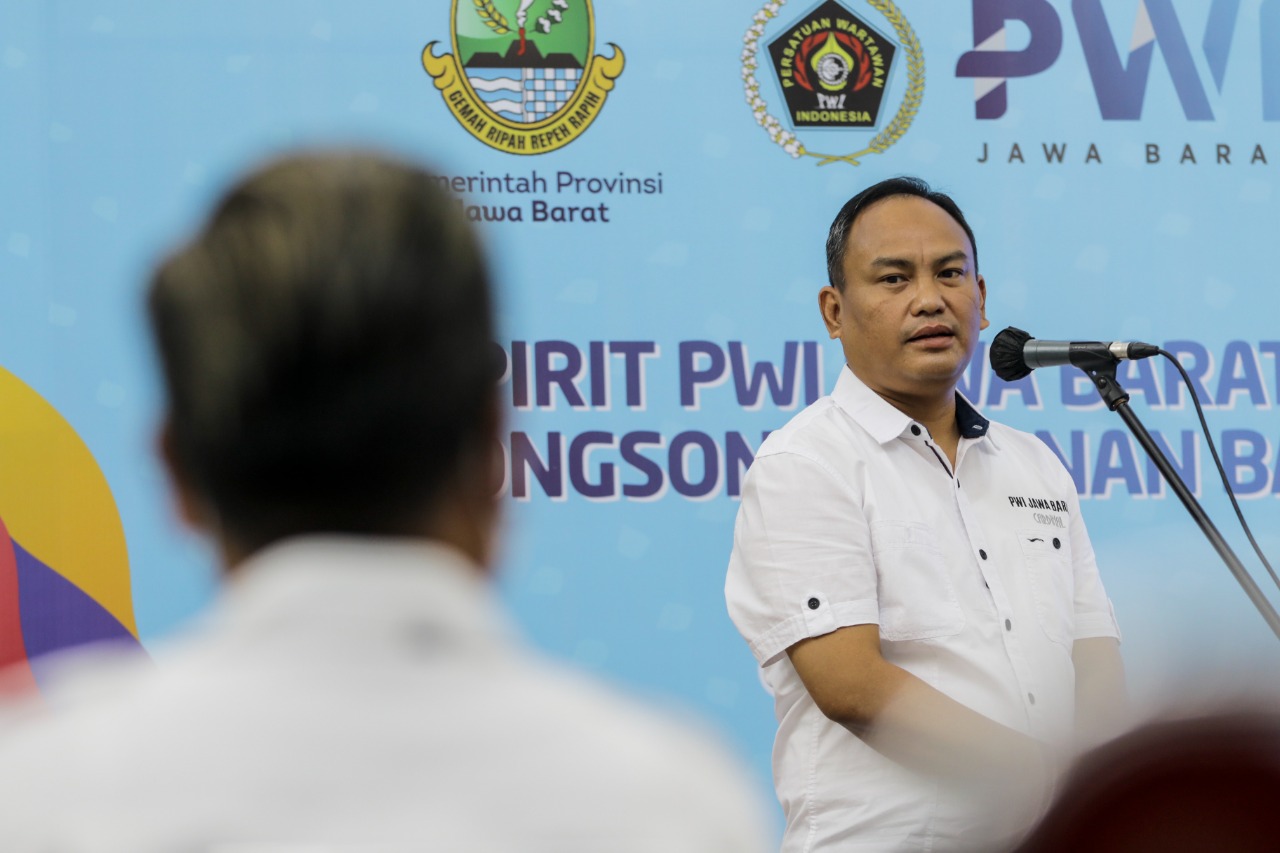 PWI Jawa Barat Komitmen dengan Kompetensi Wartawan
