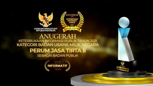 Jasa Tirta II Raih Kualifikasi BUMN Informatif