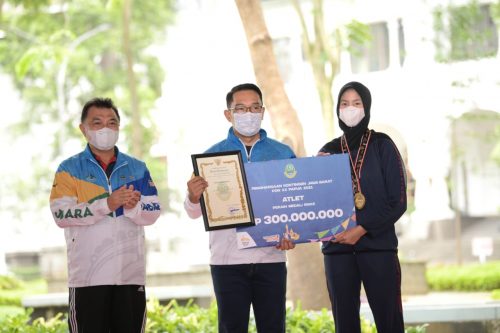 Pemprov Jabar Beri Bonus Atlet Peraih Medali PON Papua dan Paralympic Tokyo