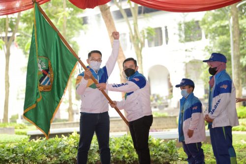 Ucapan Terima Kasih Atlet PON Jabar kepada Pemda Provinsi