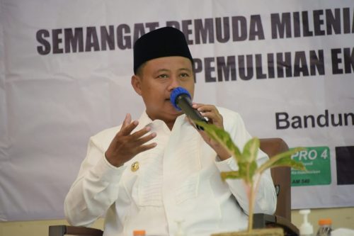 Sumpah Pemuda: Uu Ruzhanul Ajak Pemuda Satukan Visi Membangun