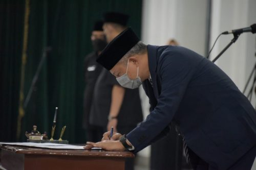 Sekda Lantik 92 Pejabat Fungsional di Lingkungan Pemda Provinsi Jabar