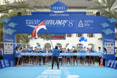 Ridwan Kamil Buka Pocari Sweat Runs Indonesia 2021