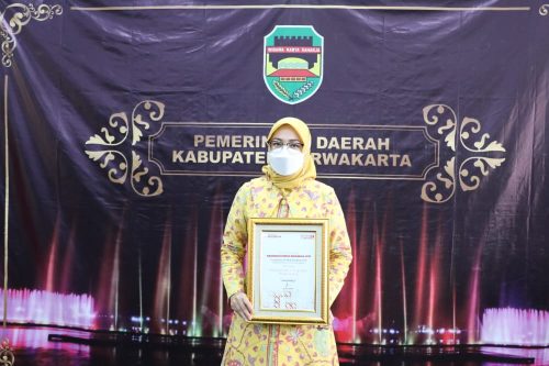 Pemkab Purwakarta Raih Penghargaan Media Digital Terpopuler