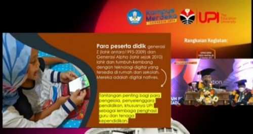 Dengan Semangat Dies Natalis UPI dalam Upaya Meningkatkan Pendidikan di Indonesia