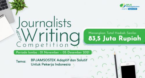 Wow! BPJamsostek Gelar Lomba Tulis Berhadiah Total 83,5 Juta