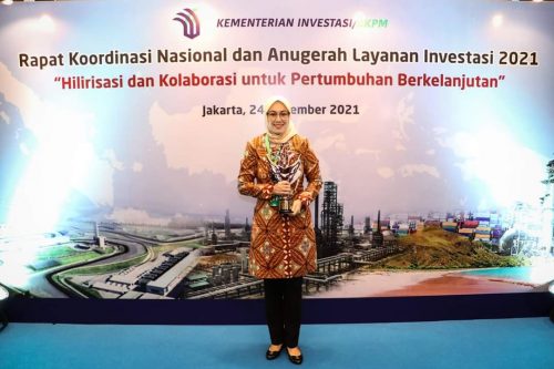 Pemkab Purwakarta Sabet Anugerah Layanan Investasi 2021