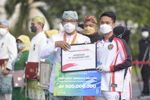 Kadeudeuh Bentuk Perhatian Pemda Provinsi Jabar kepada Para Atlet