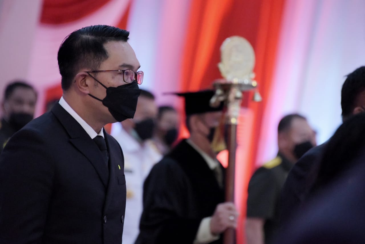 Profesor Kehormatan Megawati, Ridwan Kamil: Orasi Ilmiah Penuh Nasihat Mencerahkan