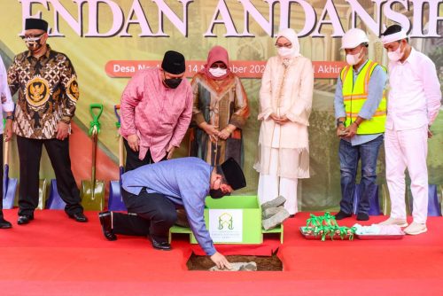 Destinasi Wisata Religi di Masjid Endan Andansih