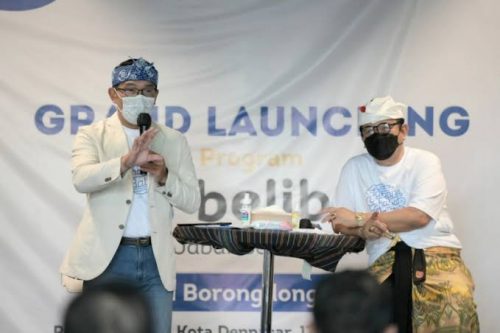 BELI BALI: Jabar-Bali Bahu-membahu Pulihkan UMKM