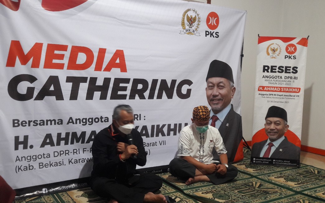 Ahmad Syaikhu Resmikan Kantor DPD PKS Purwakarta