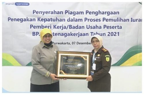 Tagih Tunggakan Ratusan Juta, BPJamsostek Purwakarta Libatkan Kejari
