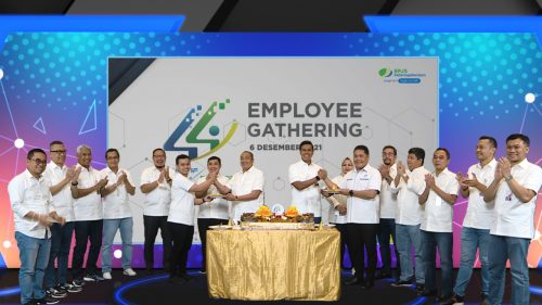 Hari Jadi ke-44 Tahun, Ini yang Dilakukan BPJamsostek