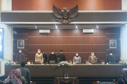 DPRD Purwakarta Bahas 25 Raperda Selama 2021