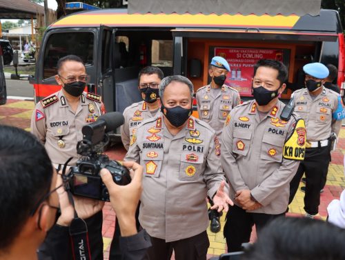 Kapolda Jabar Imbau Masyarakat Tetap Disiplin Prokes Selama Nataru