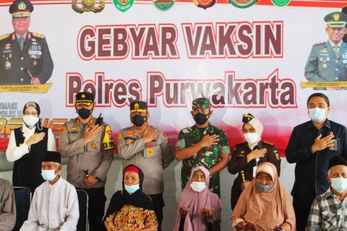 Vaksinasi Covid-19 Purwakarta Capai 68 Persen