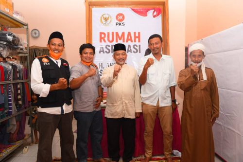 Syaikhu Resmikan Rumah Aspirasi di Purwakarta
