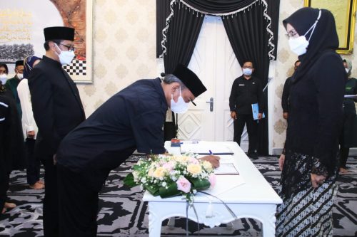 Pemkab Purwakarta Lakukan Rotasi Sejumlah Pejabat Teras