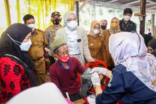 Pemkab Purwakarta Kebut Vaksinasi di Tengah Status PPKM Level 2