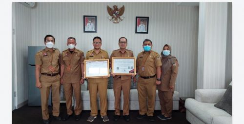 DPMPTSP Purwakarta Raih Predikat Zona Integritas menuju Wilayah Bebas dari Korupsi