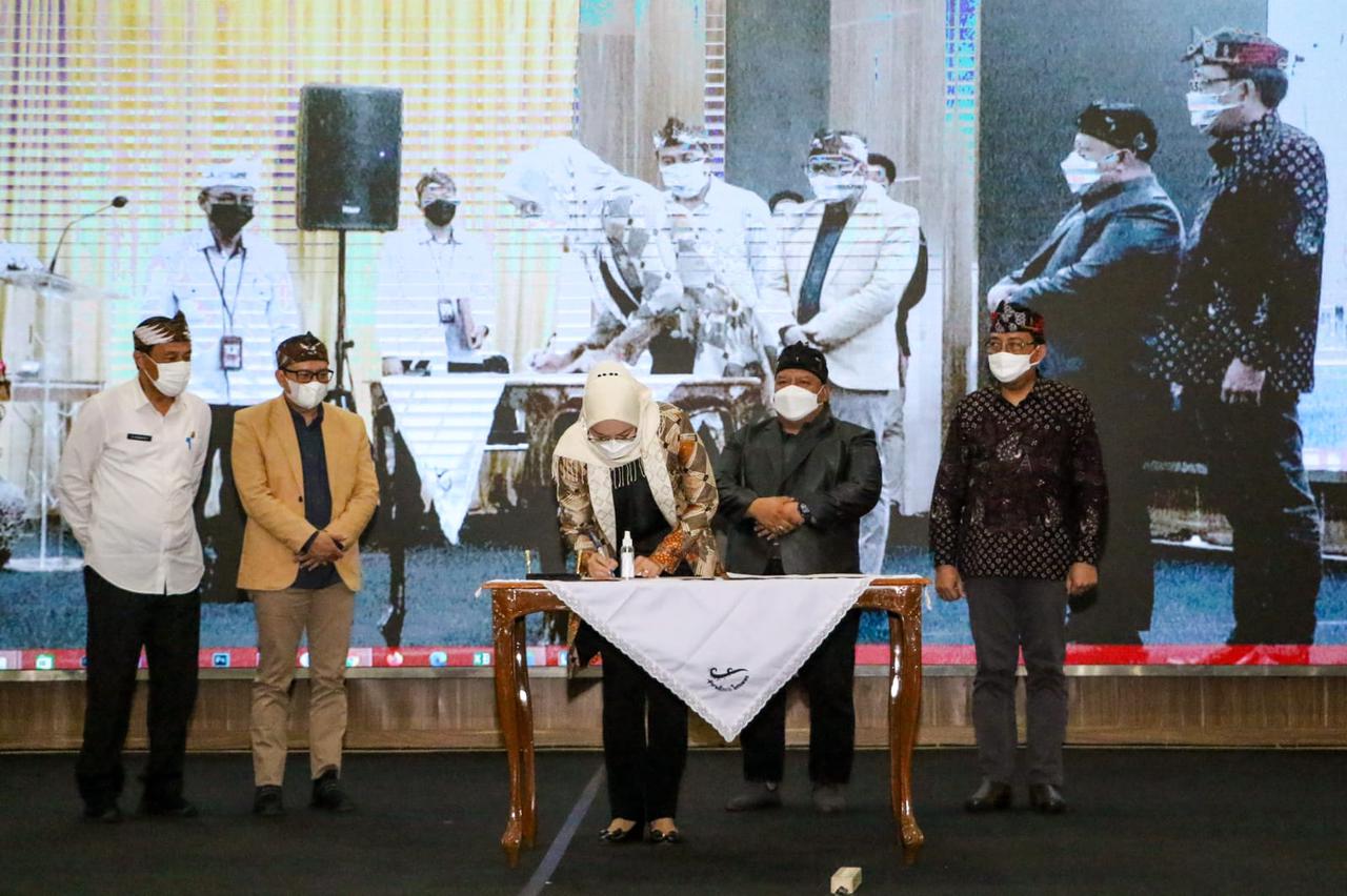 KPU RI Launching Desa Peduli Pemilu di Kabupaten Purwakarta