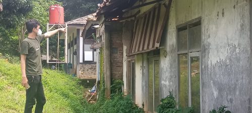 Gedung Dishub Purwakarta Kondisinya Memprihatinkan
