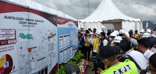 Jalan Tol Cisumdawu Seksi 1 Cileunyi-Rancakalong Diresmikan