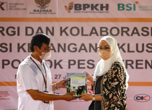 Edukasi Keuangan Inklusif Bagi Pondok Pesantren di Kabupaten Purwakarta