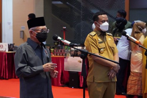 Wapres Berharap Kerukunan Bangsa Semakin Erat