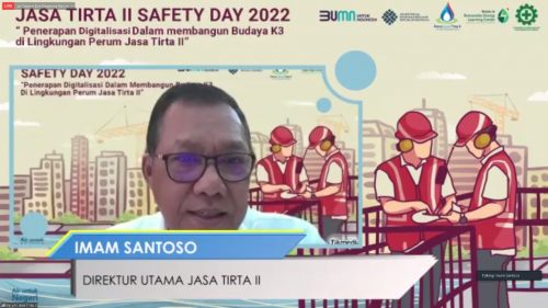 Jasa Tirta II Terapkan Digitalisasi Budaya K3
