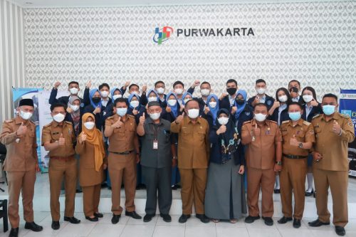 Menuju Sensus Pertanian 2023, Pemkab Purwakarta Lepas Puluhan Mahasiswa PKL Politeknik Statistika STIS