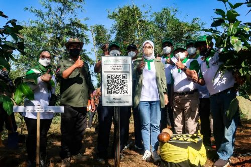 PT SPV Komitmen dalam Rehabilitasi Lahan Kritis