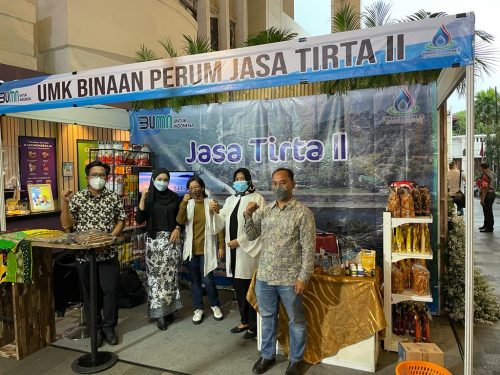 Jasa Tirta II Berkomitmen Majukan Usaha Mikro Kecil