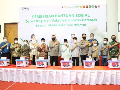 Bersama Polri, PT SPV Bantu Lancarkan Mudik Aman dan Sehat di Era Pandemi