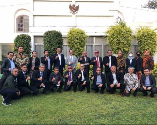 Jasa Tirta II Jadi Delegasi BUMN Pengelola SDA di WWF ke-9 Senegal