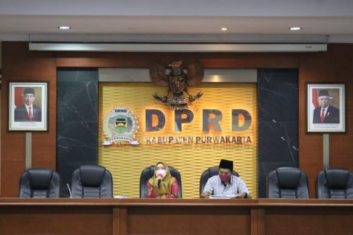 Pansus LKPJ Bupati TA 2021 DPRD Purwakarta Sampaikan Rekomendasi Strategis