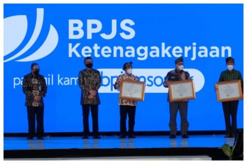 Pengelolaan Arsip BPJamsostek Raih Penghargaan ANRI