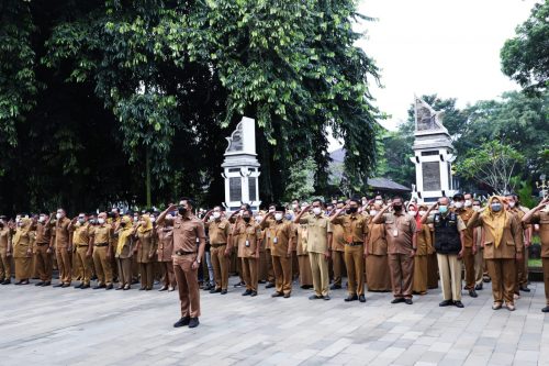 Hari Pertama Kerja Pasca Lebaran, Kehadiran ASN Capai 99 Persen